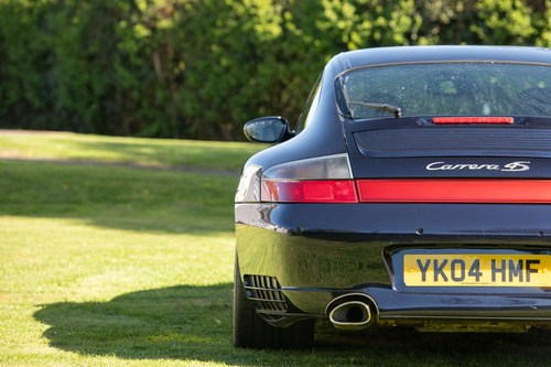 2004 Porsche 911 Carrera 4S 996.2 zum Verkauf (Bild 71 von 151)