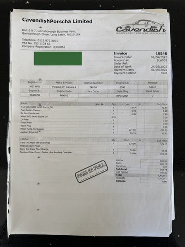 2004 Porsche 911 Carrera 4S 996.2 zum Verkauf (Bild 128 von 151)