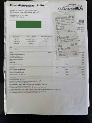 2004 Porsche 911 Carrera 4S 996.2 zum Verkauf (Bild 130 von 151)