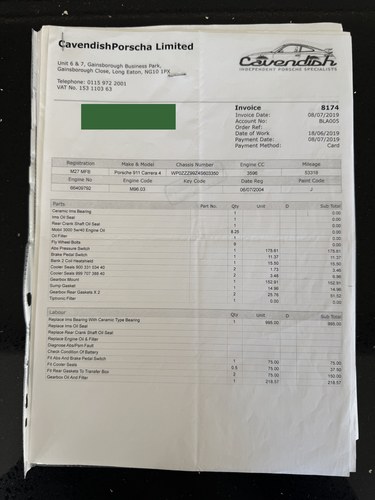 2004 Porsche 911 Carrera 4S 996.2 zum Verkauf (Bild 132 von 151)