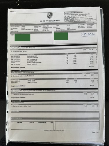 2004 Porsche 911 Carrera 4S 996.2 zum Verkauf (Bild 139 von 151)