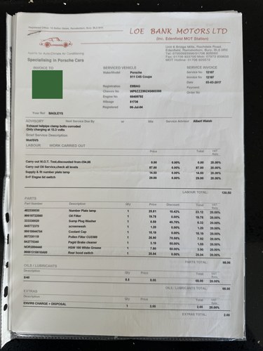 2004 Porsche 911 Carrera 4S 996.2 zum Verkauf (Bild 141 von 151)