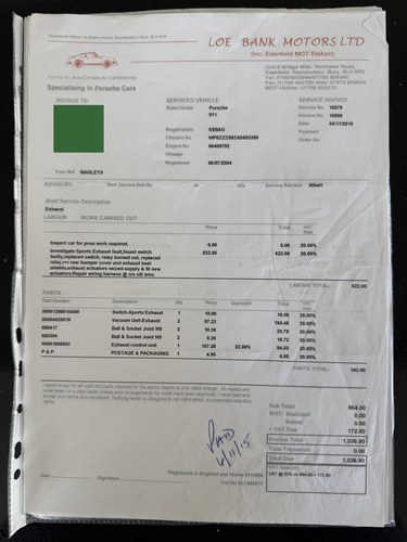 2004 Porsche 911 Carrera 4S 996.2 zum Verkauf (Bild 142 von 151)