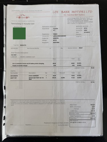 2004 Porsche 911 Carrera 4S 996.2 zum Verkauf (Bild 143 von 151)
