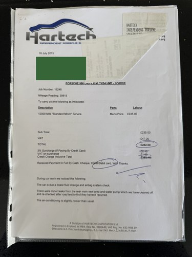 2004 Porsche 911 Carrera 4S 996.2 zum Verkauf (Bild 144 von 151)
