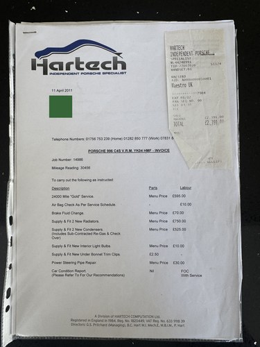 2004 Porsche 911 Carrera 4S 996.2 zum Verkauf (Bild 145 von 151)