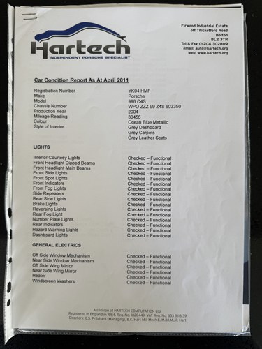 2004 Porsche 911 Carrera 4S 996.2 zum Verkauf (Bild 147 von 151)