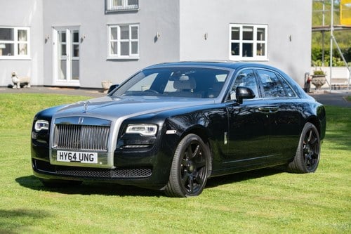 2014 Rolls-Royce Ghost Series II 6.6L V12 - 17k Miles For Sale (picture 5 of 172)
