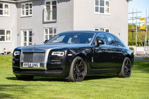 2014 Rolls-Royce Ghost Series II 6.6L V12 - 17k Miles For Sale (picture 7 of 172)