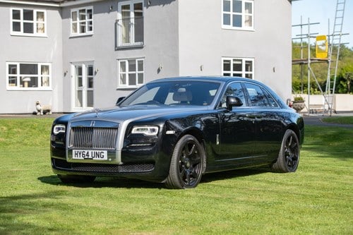 2014 Rolls-Royce Ghost Series II 6.6L V12 - 17k Miles For Sale (picture 9 of 172)