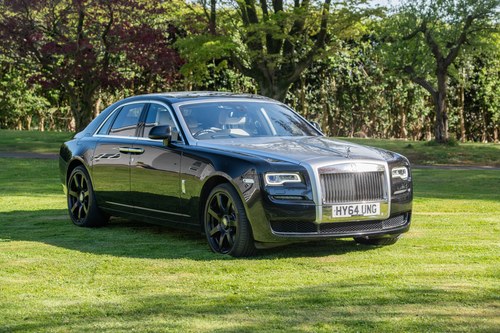 2014 Rolls-Royce Ghost Series II 6.6L V12 - 17k Miles For Sale (picture 1 of 172)