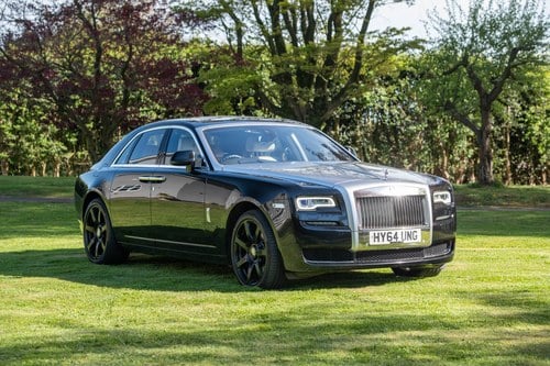2014 Rolls-Royce Ghost Series II 6.6L V12 - 17k Miles For Sale (picture 15 of 172)