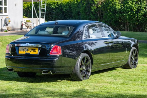 2014 Rolls-Royce Ghost Series II 6.6L V12 - 17k Miles For Sale (picture 31 of 172)