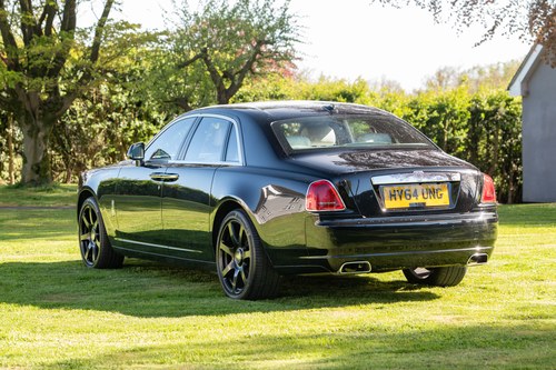 2014 Rolls-Royce Ghost Series II 6.6L V12 - 17k Miles For Sale (picture 35 of 172)