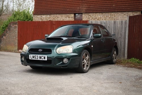2004 Subaru Impreza WRX - Prodrive Performance Pack (PPP) En venta (imagen 5 de 233)