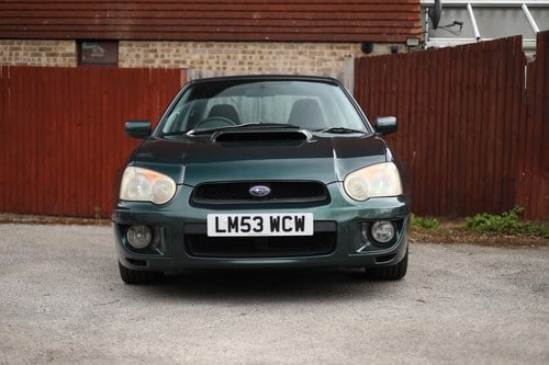 2004 Subaru Impreza WRX - Prodrive Performance Pack (PPP) En venta (imagen 9 de 233)