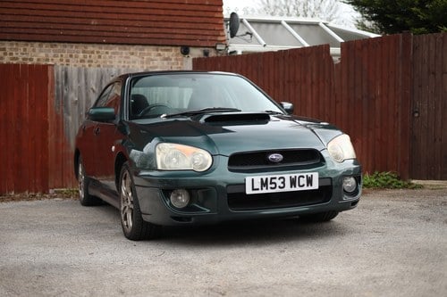 2004 Subaru Impreza WRX - Prodrive Performance Pack (PPP) En venta (imagen 11 de 233)