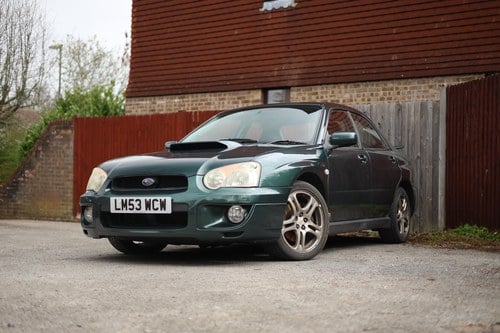 2004 Subaru Impreza WRX - Prodrive Performance Pack (PPP) En venta (imagen 3 de 233)