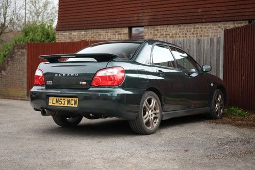 2004 Subaru Impreza WRX - Prodrive Performance Pack (PPP) En venta (imagen 15 de 233)