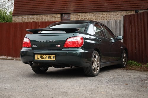 2004 Subaru Impreza WRX - Prodrive Performance Pack (PPP) En venta (imagen 17 de 233)