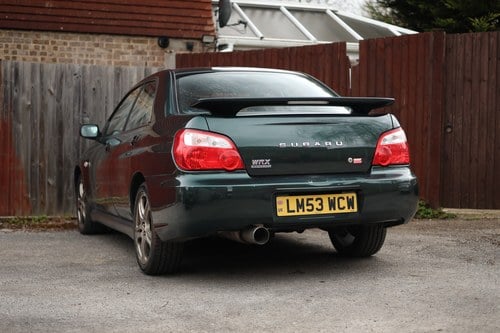 2004 Subaru Impreza WRX - Prodrive Performance Pack (PPP) En venta (imagen 21 de 233)