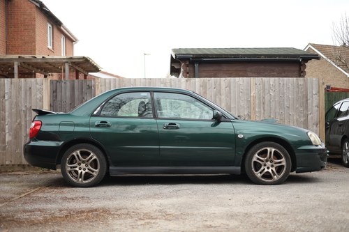 2004 Subaru Impreza WRX - Prodrive Performance Pack (PPP) En venta (imagen 13 de 233)