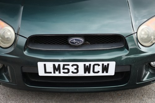 2004 Subaru Impreza WRX - Prodrive Performance Pack (PPP) En venta (imagen 93 de 233)