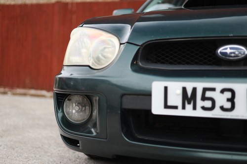 2004 Subaru Impreza WRX - Prodrive Performance Pack (PPP) En venta (imagen 95 de 233)