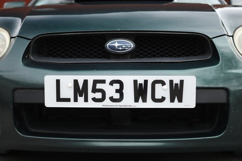 2004 Subaru Impreza WRX - Prodrive Performance Pack (PPP) En venta (imagen 96 de 233)