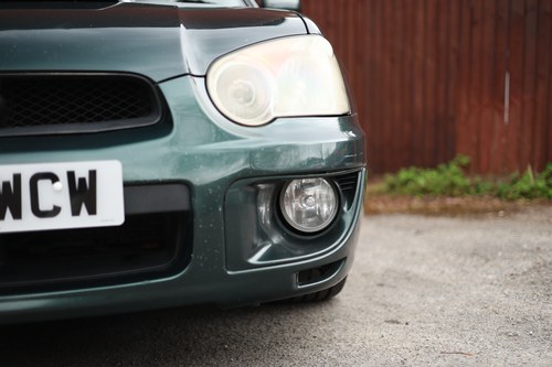 2004 Subaru Impreza WRX - Prodrive Performance Pack (PPP) En venta (imagen 97 de 233)