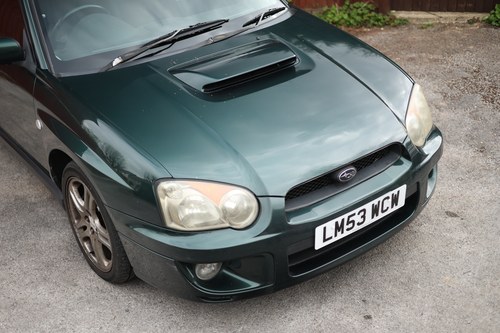 2004 Subaru Impreza WRX - Prodrive Performance Pack (PPP) En venta (imagen 99 de 233)