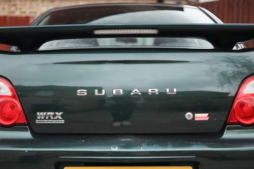 2004 Subaru Impreza WRX - Prodrive Performance Pack (PPP) En venta (imagen 123 de 233)