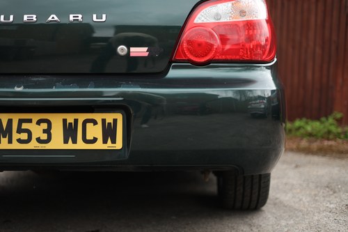 2004 Subaru Impreza WRX - Prodrive Performance Pack (PPP) En venta (imagen 127 de 233)