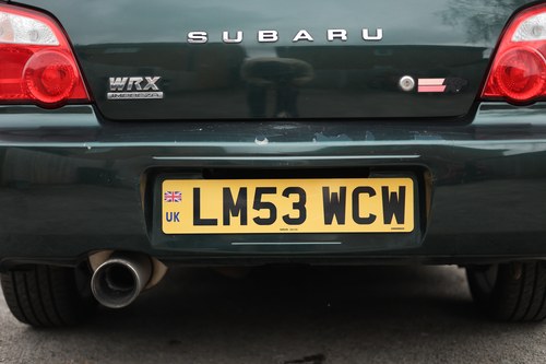 2004 Subaru Impreza WRX - Prodrive Performance Pack (PPP) En venta (imagen 126 de 233)