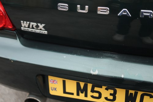 2004 Subaru Impreza WRX - Prodrive Performance Pack (PPP) En venta (imagen 134 de 233)