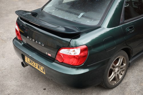 2004 Subaru Impreza WRX - Prodrive Performance Pack (PPP) En venta (imagen 139 de 233)