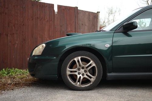 2004 Subaru Impreza WRX - Prodrive Performance Pack (PPP) En venta (imagen 145 de 233)