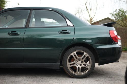 2004 Subaru Impreza WRX - Prodrive Performance Pack (PPP) En venta (imagen 147 de 233)
