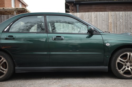 2004 Subaru Impreza WRX - Prodrive Performance Pack (PPP) En venta (imagen 179 de 233)