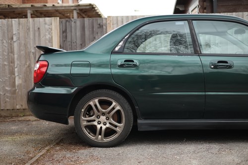 2004 Subaru Impreza WRX - Prodrive Performance Pack (PPP) En venta (imagen 178 de 233)