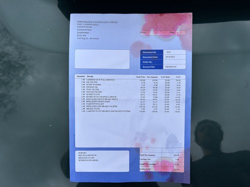 2004 Subaru Impreza WRX - Prodrive Performance Pack (PPP) En venta (imagen 221 de 233)