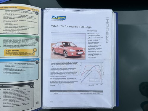 2004 Subaru Impreza WRX - Prodrive Performance Pack (PPP) En venta (imagen 224 de 233)