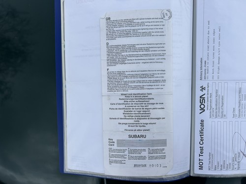 2004 Subaru Impreza WRX - Prodrive Performance Pack (PPP) En venta (imagen 225 de 233)