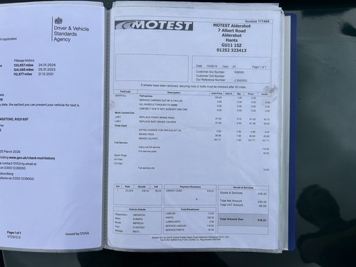 2004 Subaru Impreza WRX - Prodrive Performance Pack (PPP) En venta (imagen 226 de 233)