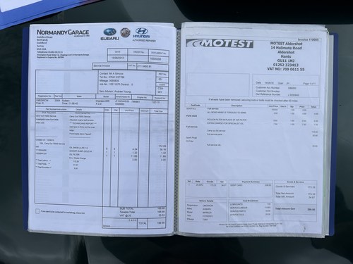 2004 Subaru Impreza WRX - Prodrive Performance Pack (PPP) En venta (imagen 227 de 233)