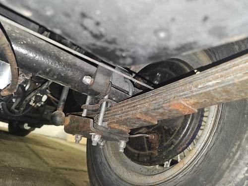 1973 MG MGB GT zum Verkauf (Bild 117 von 152)