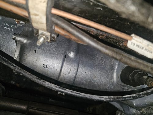 1973 MG MGB GT zum Verkauf (Bild 124 von 152)