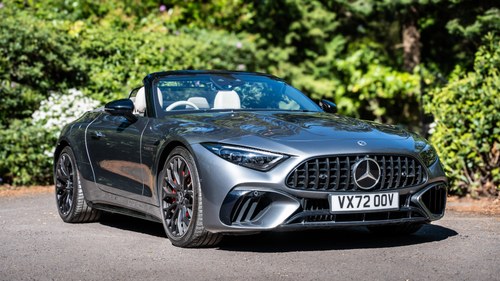 2022 Mercedes-Benz SL55 AMG Premium Plus For Sale (picture 1 of 235)