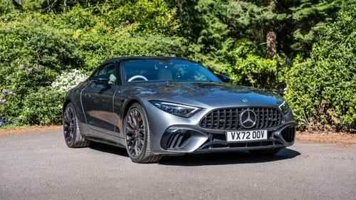 2022 Mercedes-Benz SL55 AMG Premium Plus For Sale (picture 3 of 235)
