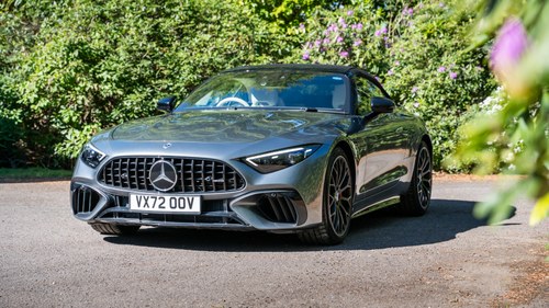 2022 Mercedes-Benz SL55 AMG Premium Plus For Sale (picture 4 of 235)